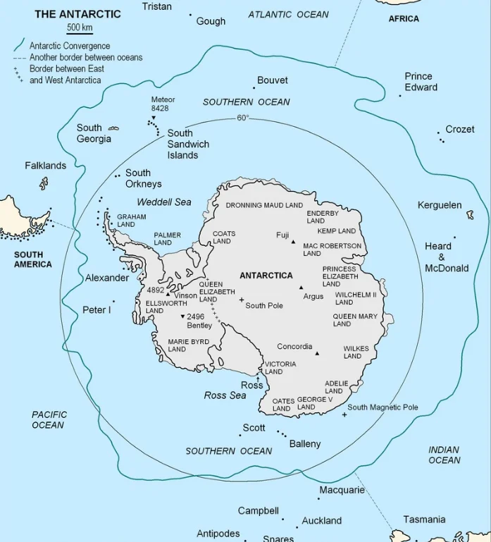 antarctic-convergence