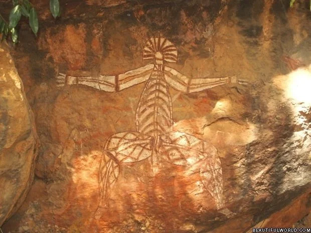 aboriginal-rock-art-kakadu