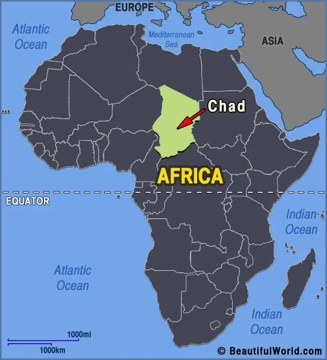 chad-africa-map