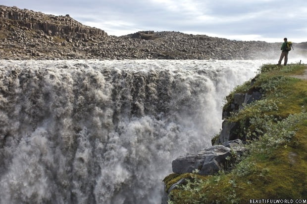 Dettifoss Waterfall