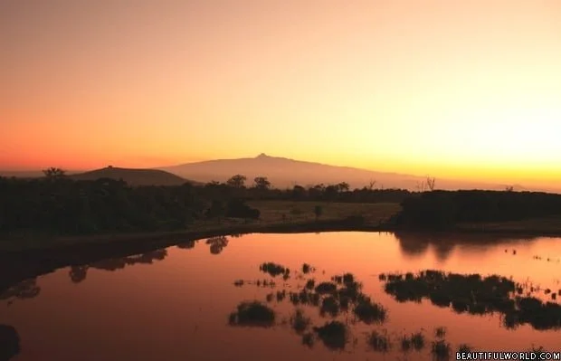 mount-kenya-at-sunrise