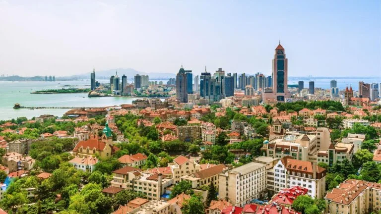 Travel to Qingdao, China