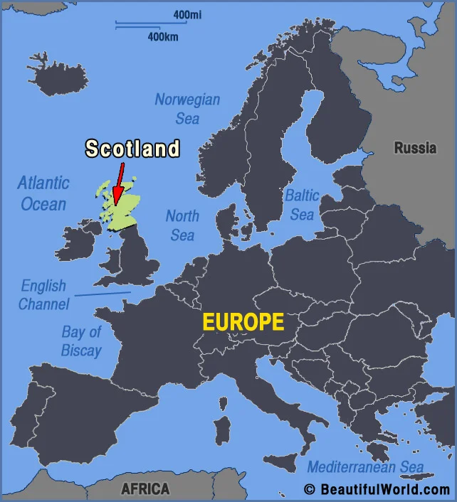 scotland-europe-map
