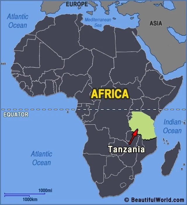 tanzania-africa-map